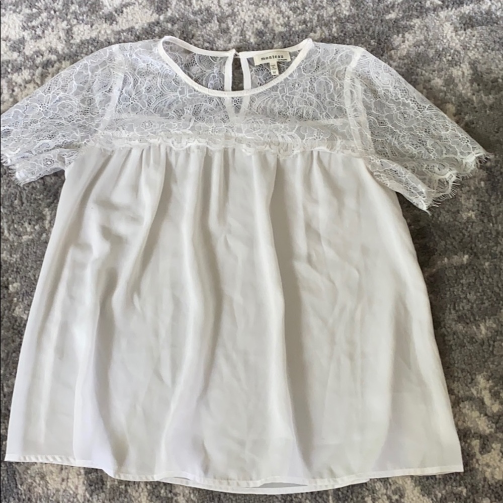 Lace blouse